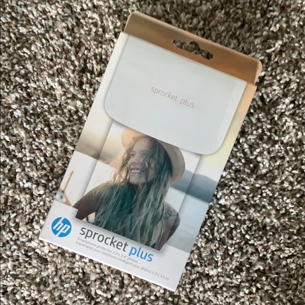 HP Sprocket Plus